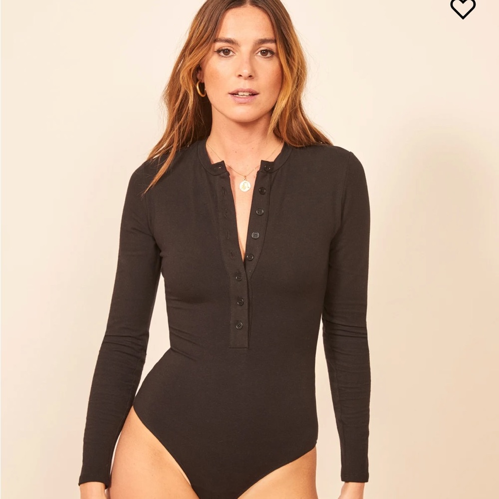 Reformation Nisa Knit Bodysuit